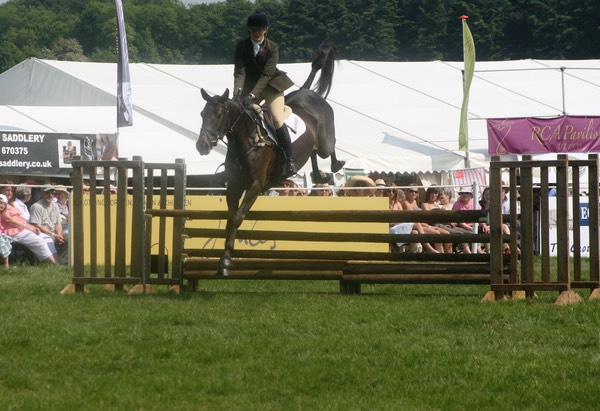 Burghley - Jumping Phase