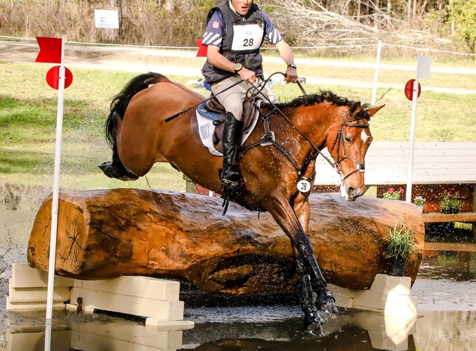 Boyd Martin and On Cue XC
