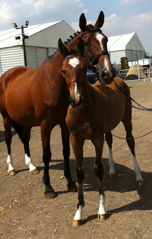 On Luxe with mum On High aged 19