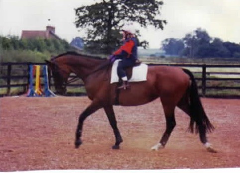 Augermist with Jolyse aged 6