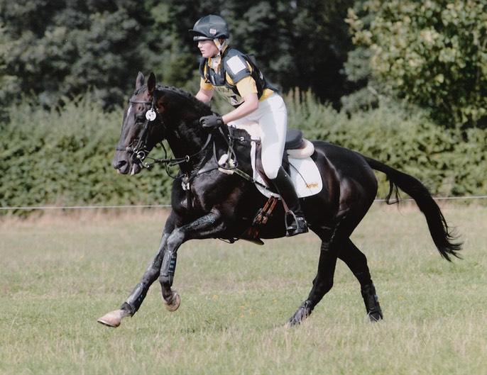 Gallop at Gatcombe