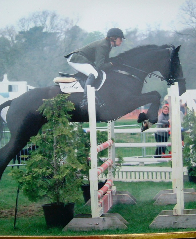 CarltonTowers Country Fair Affiliated Show Jumping 2nd