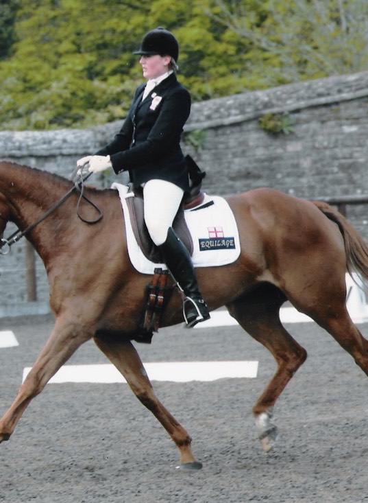 Necarne Castle, England Under 25s Dressage