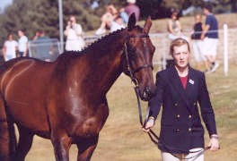 Vets Inspection at Pratoni del Vivaro, Rome